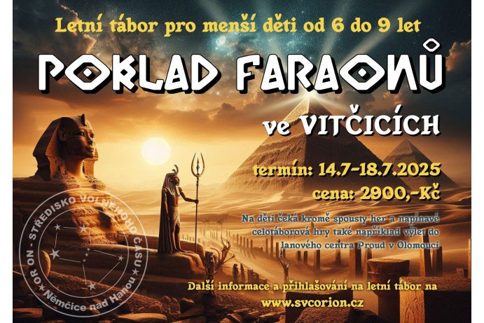 Letní příměstské a pobytové tábory