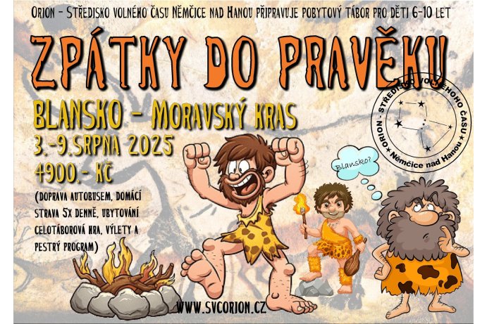 Letní příměstské a pobytové tábory