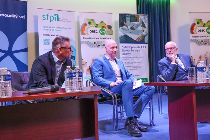 Regionální fórum veřejných investic Obec ON leden 2026 Olomouc