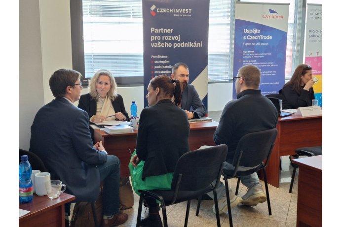 Veletrh podpory podnikání a inovací CzechInvest duben 2026