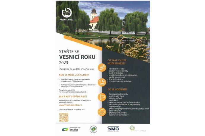 Plakát_Vesnice roku 2023
