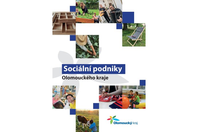 Brožura Sociálních podniků Olomouckého kraje - úvodní