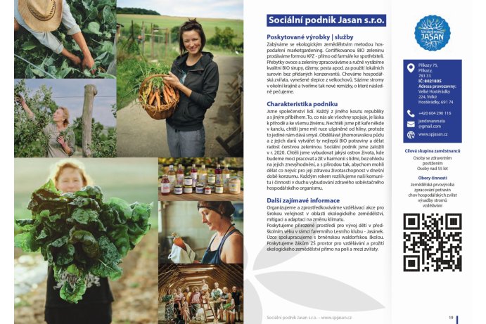 Sociální podnik Jasan