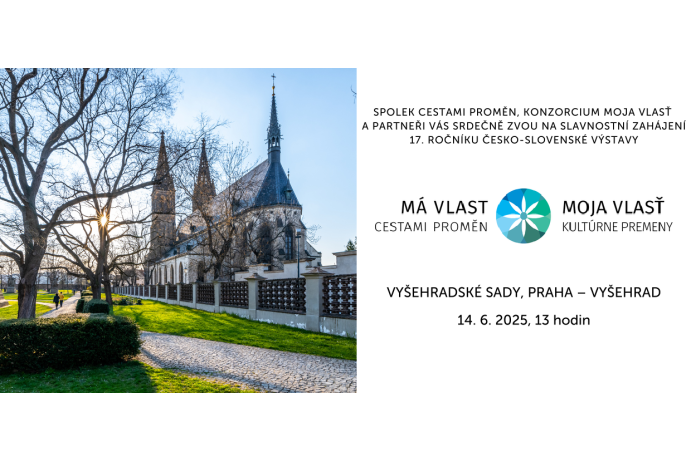 Má vlast cestami proměn zahájení Vyšehrad 2025_pozvánka