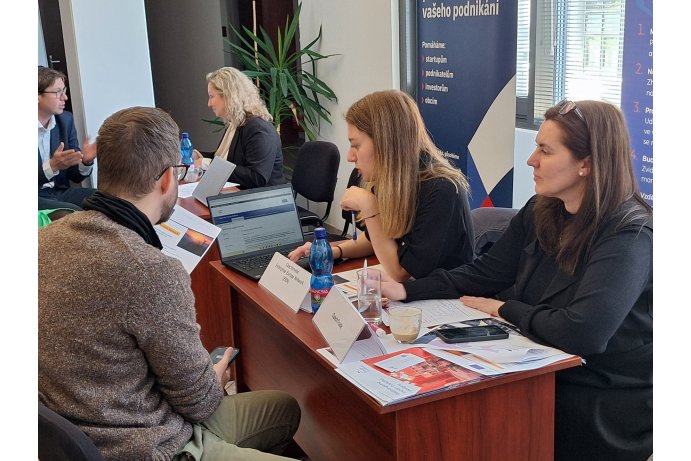 Veletrh podpory podnikání a inovací CzechInvest duben 2026 Olomouc