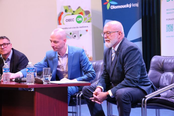 Regionální fórum veřejných investic Obec ON leden 2026 Olomouc