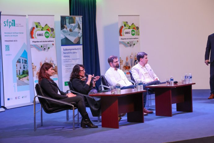 Regionální fórum veřejných investic Obec ON leden 2026 Olomouc