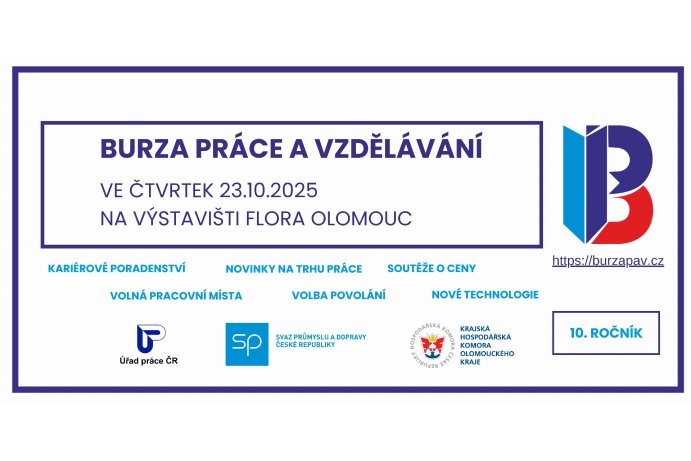 Banner_Burza práce Olomouc 2025