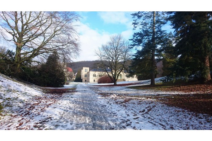 zámek v Čechách pod Kosířem_MHu