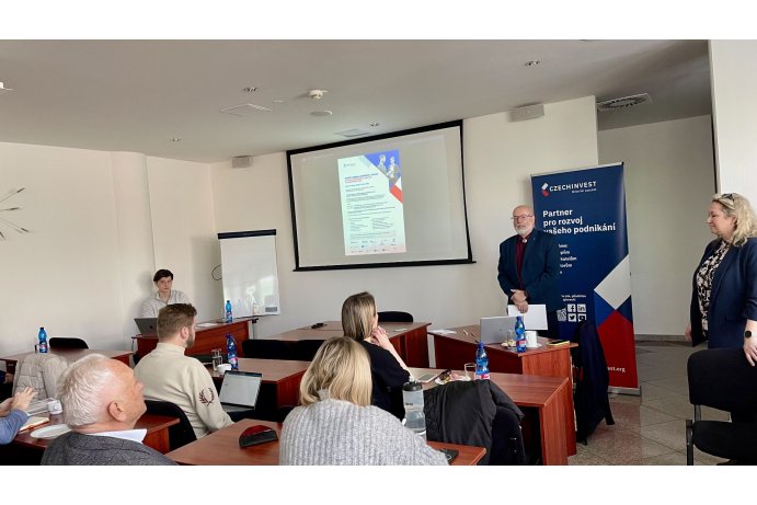 Veletrh podpory podnikání a inovací březen 2025