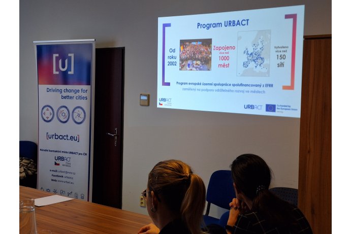 Seminář k výzvě programu URBACT leden 2024