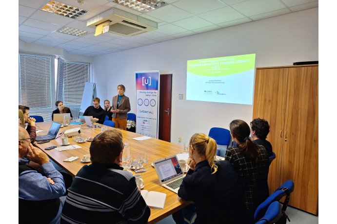 Seminář k výzvě programu URBACT leden 2024