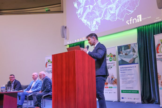Regionální fórum veřejných investic Obec ON leden 2026