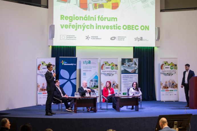 Regionální fórum veřejných investic Obec ON leden 2026
