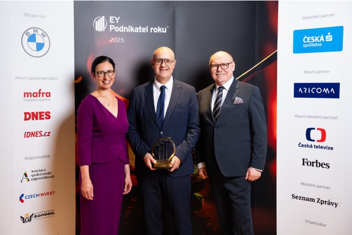 EY Podnikatel roku 2025 Olomouckého kraje