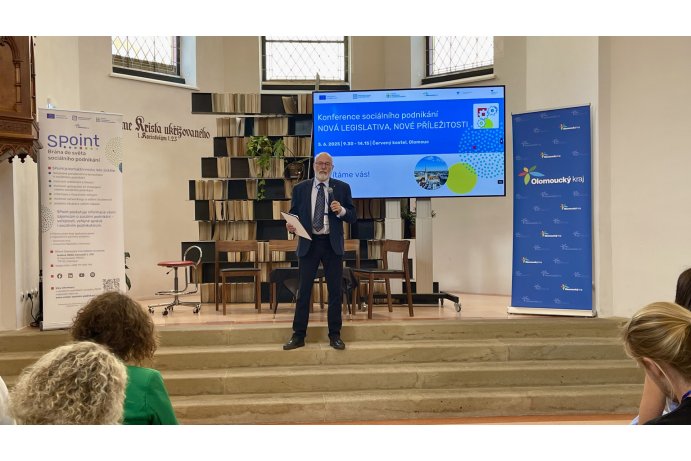 Konference Sociální podnikání