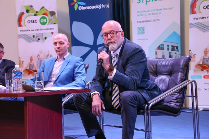 Regionální fórum veřejných investic Obec ON Olomouc leden 2026